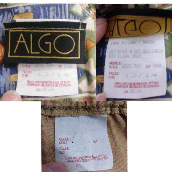 1980's Women's Algo Set - Jacket and Pants - Picture 8 of 8